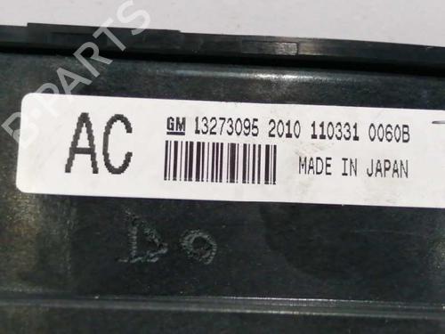 Climate control OPEL INSIGNIA A (G09) 2.0 CDTI (68) | BP9645683I5 