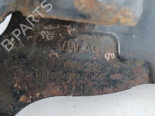 Right front steering knuckle VW POLO V (6R1, 6C1)  | BP29446673M26 