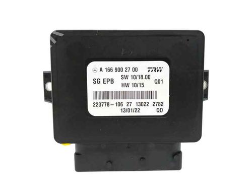 Used Electronic module MERCEDES-BENZ GLE (W166) 250 d 4-matic (166.004) (204 hp) 23576585