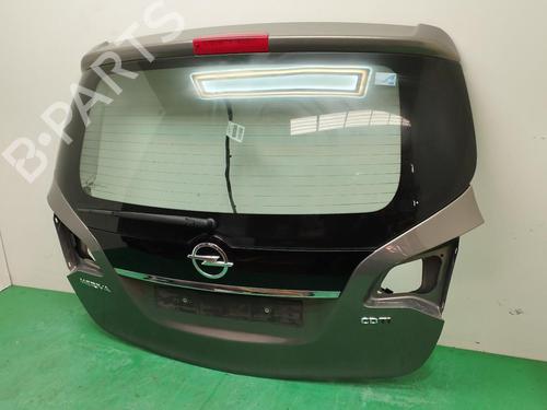 Tailgate OPEL MERIVA B MPV (S10)  | BP16716078C6 