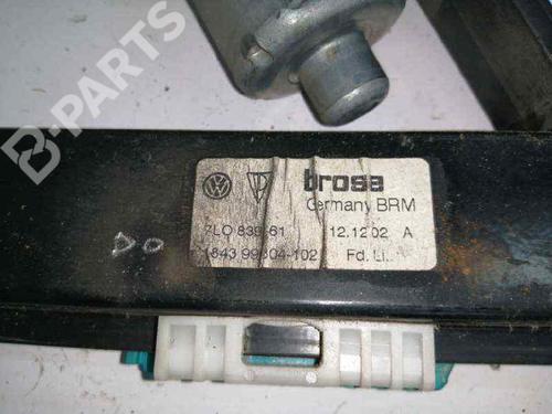 Rear left window mechanism VW TOUAREG (7LA, 7L6, 7L7) 5.0 V10 TDI | BP6145520C24 