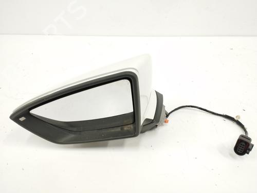 Used Left mirror SEAT LEON ST (5F8) 2.0 TDI (150 hp) 12426385