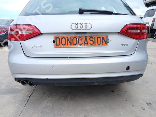 Used Rear bumper AUDI A4 B8 Avant (8K5) 2.0 TDI (150 hp) 31998941