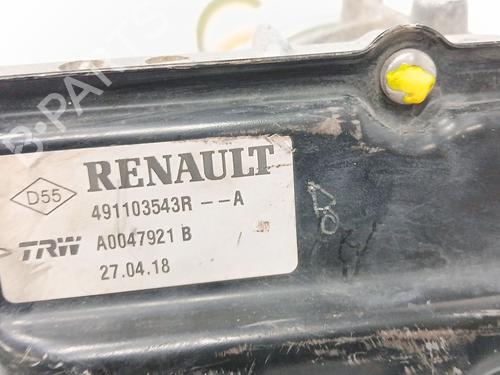 Styring servopumpe RENAULT MASTER III Bus (JV) 2.3 dCi 145 FWD (JV0F, JV0S, JV0T) | BP31329712M99 
