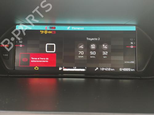 Electronic sensor CITROËN C4 Grand Picasso II (DA_, DE_) 1.2 THP 130 | BP17649798M84 