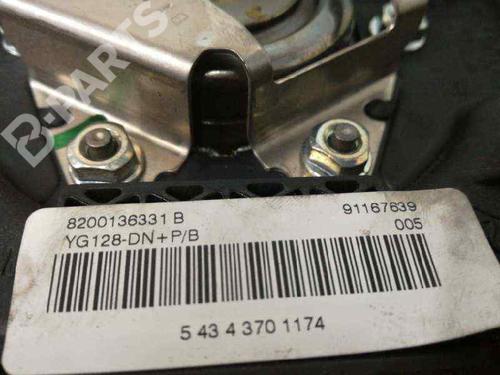 Førerens kollisjonspute BMW 1 (E87) 120 d | BP4714874C9 