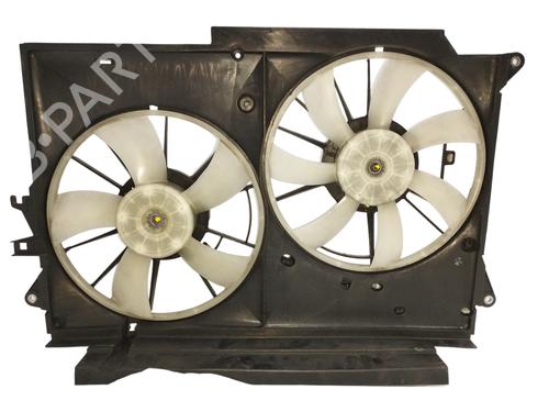 Used Radiator fan TOYOTA RAV 4 III (_A3_) 2.2 D 4WD (ALA30_, ALA30R) (136 hp) 17148844