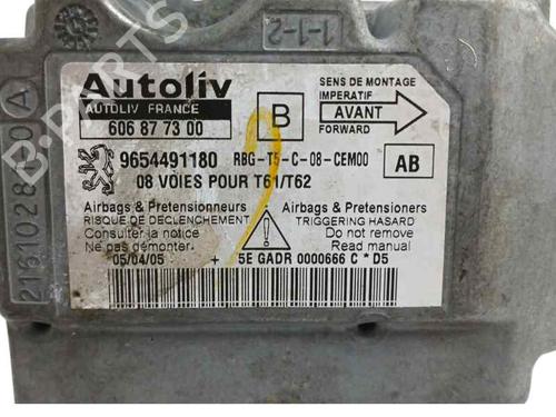 ECU airbags PEUGEOT 307 (3A/C) 1.6 HDi 110 | BP23577371M53 