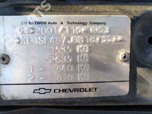 Engine CHEVROLET AVEO / KALOS Hatchback (T200) 1.4 16V | BP10315344M1 