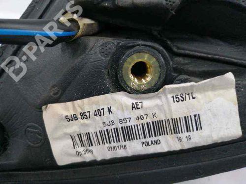 Left mirror SEAT TOLEDO IV (KG3) 1.4 TDI | BP6323217C26 