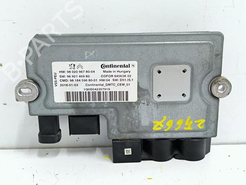 Used Start/Stop ECU Start/Stop ECU CITROËN C4 SPACETOURER (3D_) 1.6 BlueHDi 120 (120 hp) 34208925 34208925