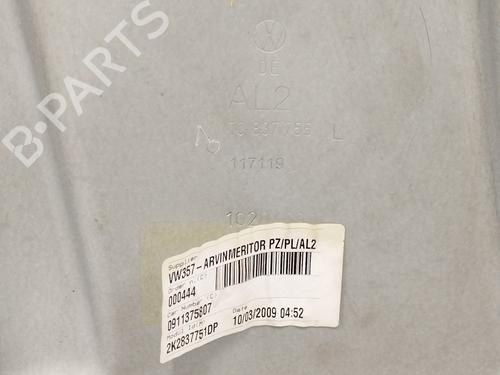 Front left window mechanism VW CADDY III MPV (2KB, 2KJ, 2CB, 2CJ) 1.9 TDI | BP11493588C22 