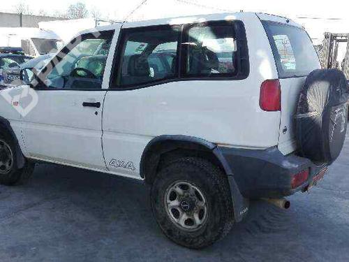 Rear differential NISSAN TERRANO II (R20)  | BP7625974M24 