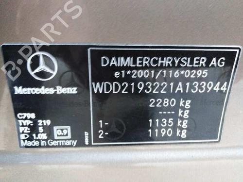 Injection pump MERCEDES-BENZ CLS (C219) CLS 320 CDI (219.322) | BP31115546M78