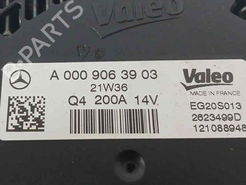 Alternator MERCEDES-BENZ GLA (H247) GLA 200 d (247.712) | BP26880144M7 