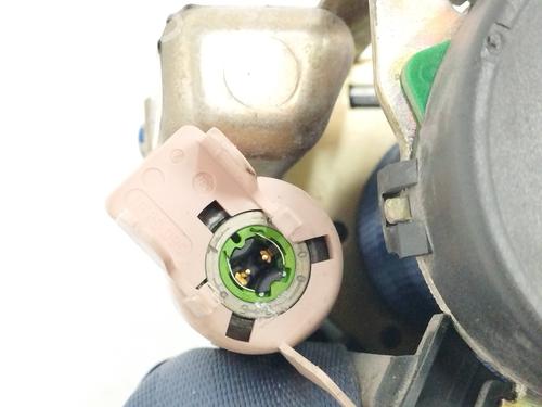 Front left seatbelt AUDI TT (8N3) 1.8 T | BP11106360I26