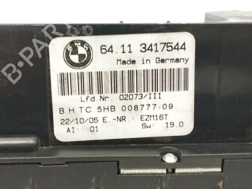 Climate control BMW X3 (E83) 2.0 d | BP15858713I5