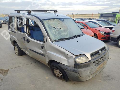 Engine control unit (ECU) FIAT DOBLO Box Body/MPV (223_)  | BP12942456M57 