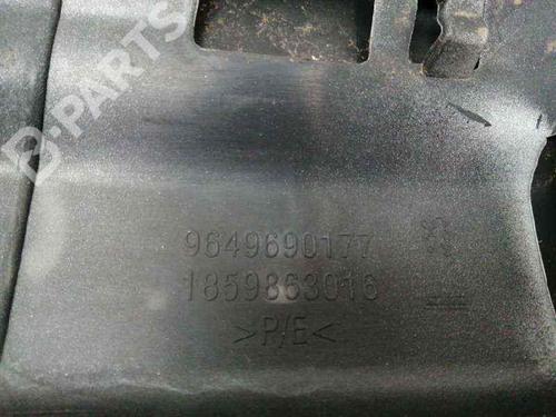 Rear bumper PEUGEOT 207 (WA_, WC_) 1.6 HDi | BP9816715C8 