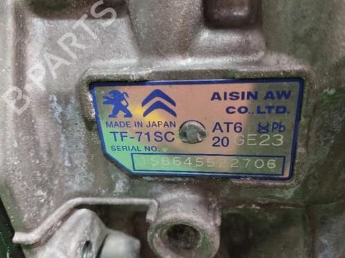 Gearbox CITROËN C4 Picasso II | BP9724929M3