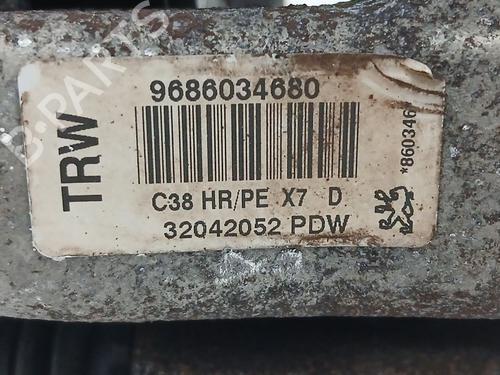 Right rear brake caliper CITROËN C5 III (RD_) 2.0 HDi 140 (RDRHF8, RDRHFA, RDRHA8, RDRHAJ) | BP28536748M106