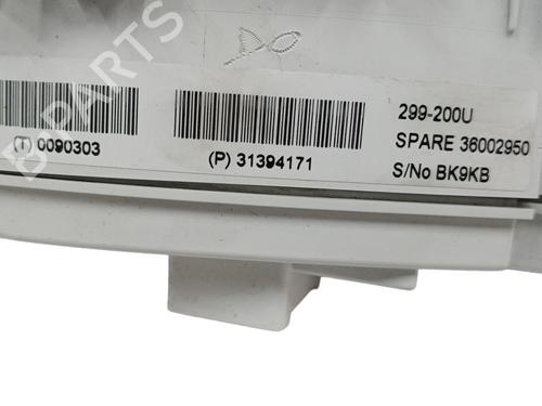 Instrument cluster VOLVO V40 Hatchback (525)  | BP17482833C47 