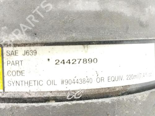 AC compressor OPEL VECTRA B (J96) 2.0 DTI 16V (F19) | BP12428469M34 