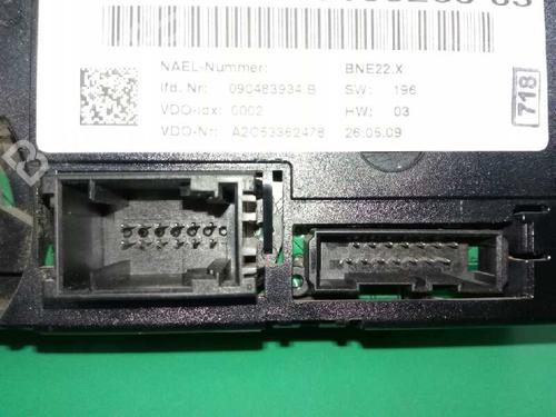 Climate control BMW 3 (E90) 335 d | BP4738072I5