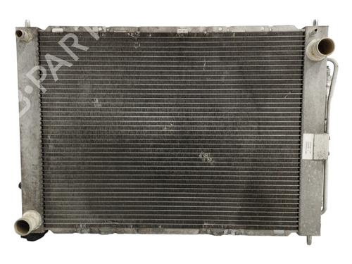 Used Water radiator RENAULT CLIO III (BR0/1, CR0/1) 1.2 16V (BR02, BR0J, BR11, CR02, CR0J, CR11) (75 hp) 17702960