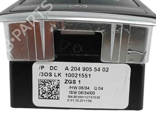 Left front window switch MERCEDES-BENZ E-CLASS Coupe (C207) E 220 CDI / d (207.302, 207.301) | BP23959603I27 
