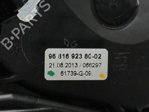 Gear lever PEUGEOT 2008 I (CU_) 1.6 HDi | BP18680988M90 