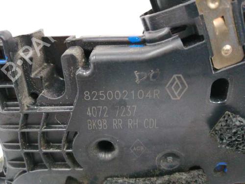 Rear right lock RENAULT CLIO IV (BH_) 1.5 dCi 75 | BP6332129C99 