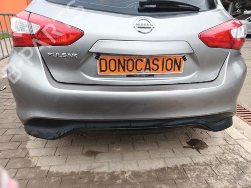 Used Rear bumper NISSAN PULSAR Hatchback (C13) 1.5 dCi (110 hp) 31925629