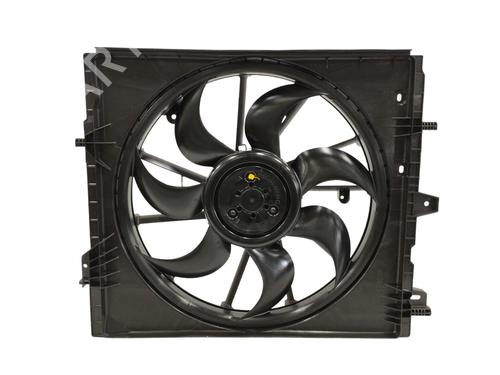 Used Radiator fan NISSAN QASHQAI III (J12) 1.3 DIG-T (140 hp) 16847045