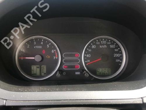 Left headlight FORD FIESTA V (JH_, JD_) 1.4 16V | BP9305548C28 