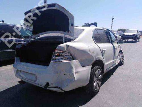 Engine control unit (ECU) SKODA SUPERB II Estate (3T5)  | BP11043370M57 