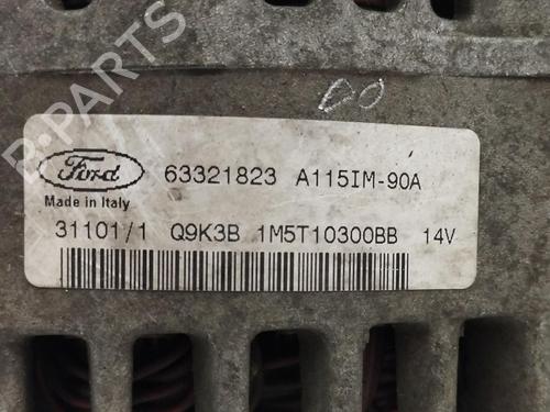 Alternator FORD FOCUS I (DAW, DBW) 1.8 TDCi | BP17810133M7 