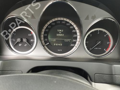 Instrument cluster MERCEDES-BENZ C-CLASS (W204) C 200 CDI (204.001) | BP15617136C47