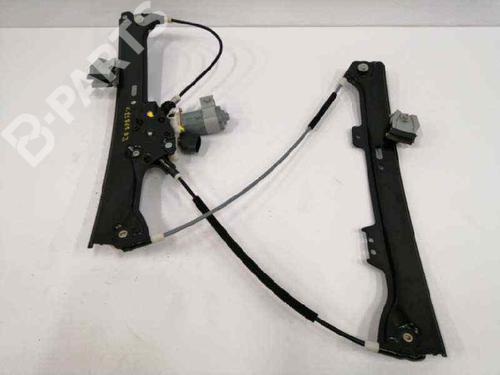 Used Front left window mechanism BMW 5 (E60) 520 d (163 hp) 6083191