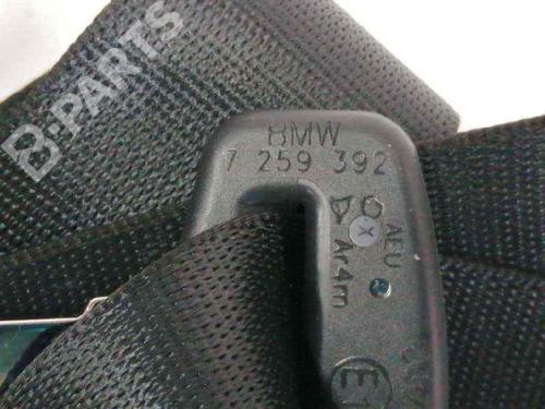 Rear center seatbelt PEUGEOT 206 Hatchback (2A/C) 1.9 D | BP9057443I27 
