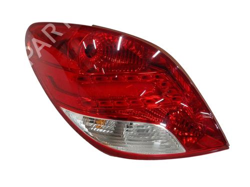 Left taillight PEUGEOT 207 (WA_, WC_) | BP17394568C34