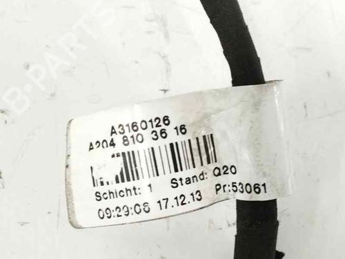 Right mirror MERCEDES-BENZ C-CLASS (W204)  | BP27252087C27 