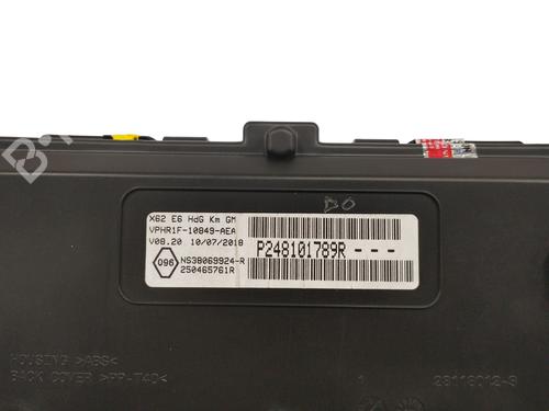 Instrument cluster OPEL MOVANO B Bus (X62) 2.3 CDTI FWD (JV) | BP13250850C47 