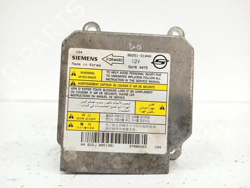 Used ECU airbags ECU airbags SSANGYONG ACTYON I 2.0 Xdi (141 hp) 34390664 34390664