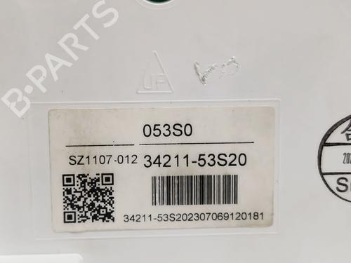 Instrument cluster SUZUKI VITARA (LY) 1.4 T (APK414) | BP37020748C47 - Image 6
