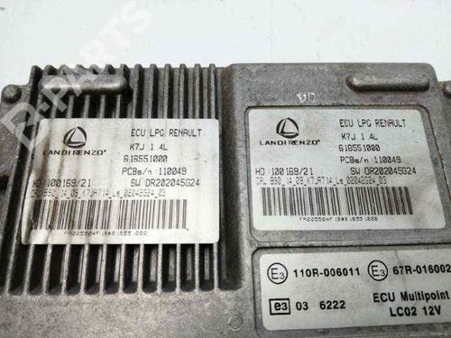 Engine control unit (ECU) DACIA SANDERO  | BP6162299M57 