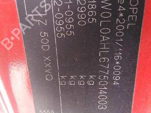 Luftfiltergehäuse OPEL ASTRA H TwinTop (A04) 1.6 (L67) | BP14153809M87 
