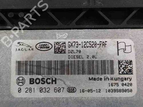 Engine control unit (ECU) LAND ROVER RANGE ROVER EVOQUE (L538) 2.0 D | BP27458537M57 - Image 3