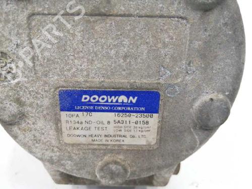 AC compressor KIA SORENTO I (JC) 2.5 CRDi 4WD | BP6526842M34 