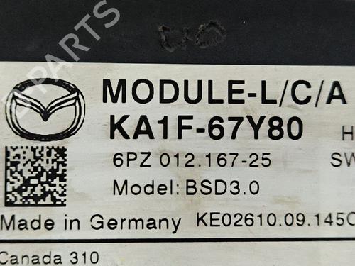 Electronic module MAZDA CX-5 (KE, GH) 2.2 D (KE2FW) | BP34288427M83  - Image 5